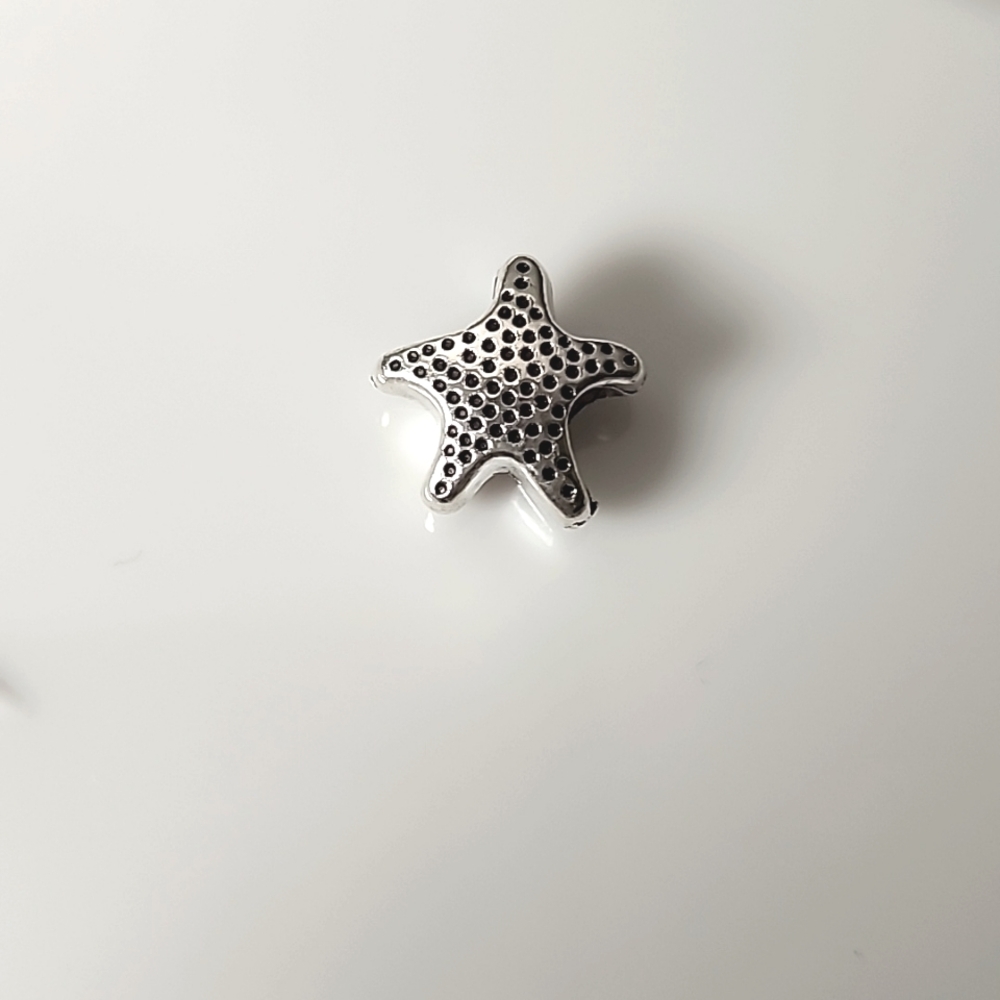 STARFISH  Charm for European Style Bracelets Tibeten alloys